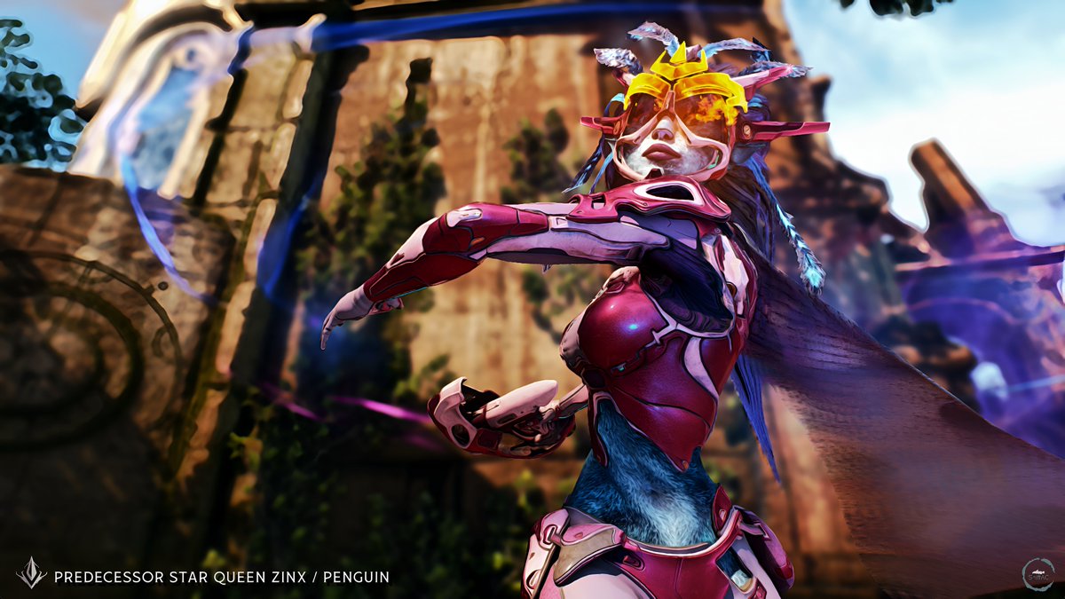 de0cant3n's tweet photo. Predecessor Star Queen Zinx. Player Model by Penguin
Time spent on art: 63 minutes. I've gotten better with how to take pictures of her compare to last time.
Fun Fact: She looks like she is dabbing when she got stun. I dont know why but kinda quirky :3
#predecesor https://t.co/TF5loXOe4c