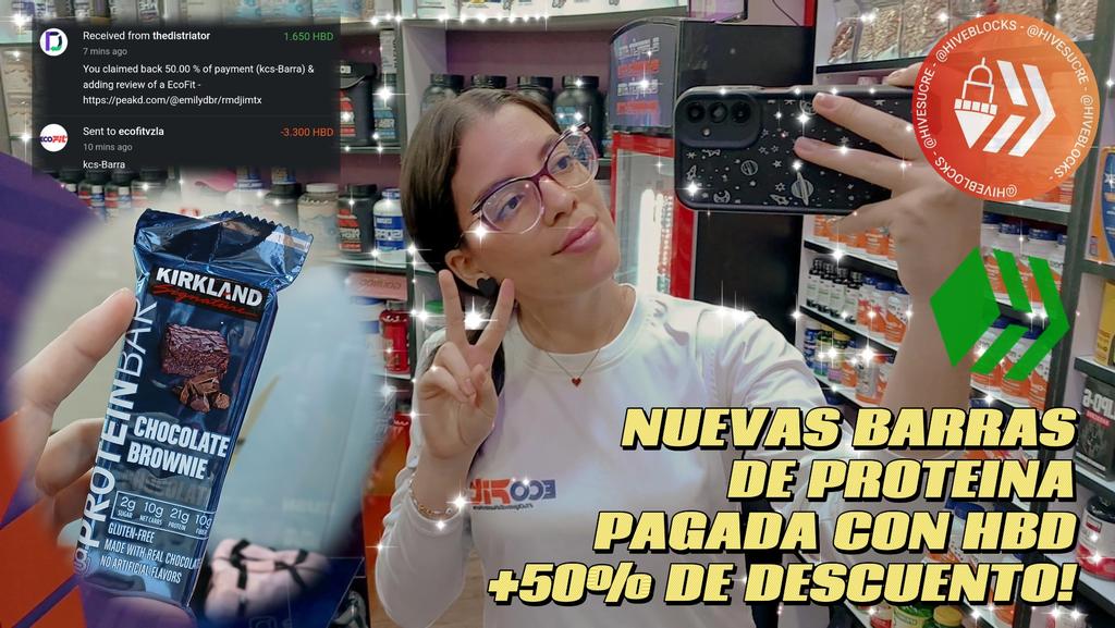 _emilyboada's tweet photo. 50% off with @Distriator using my @HiveKeychain app to pay with HBD🎉
@3speaktv

#Hive #HiveSucre #HBD 

https://t.co/rsaT3RszLu https://t.co/XN6tgaULk0