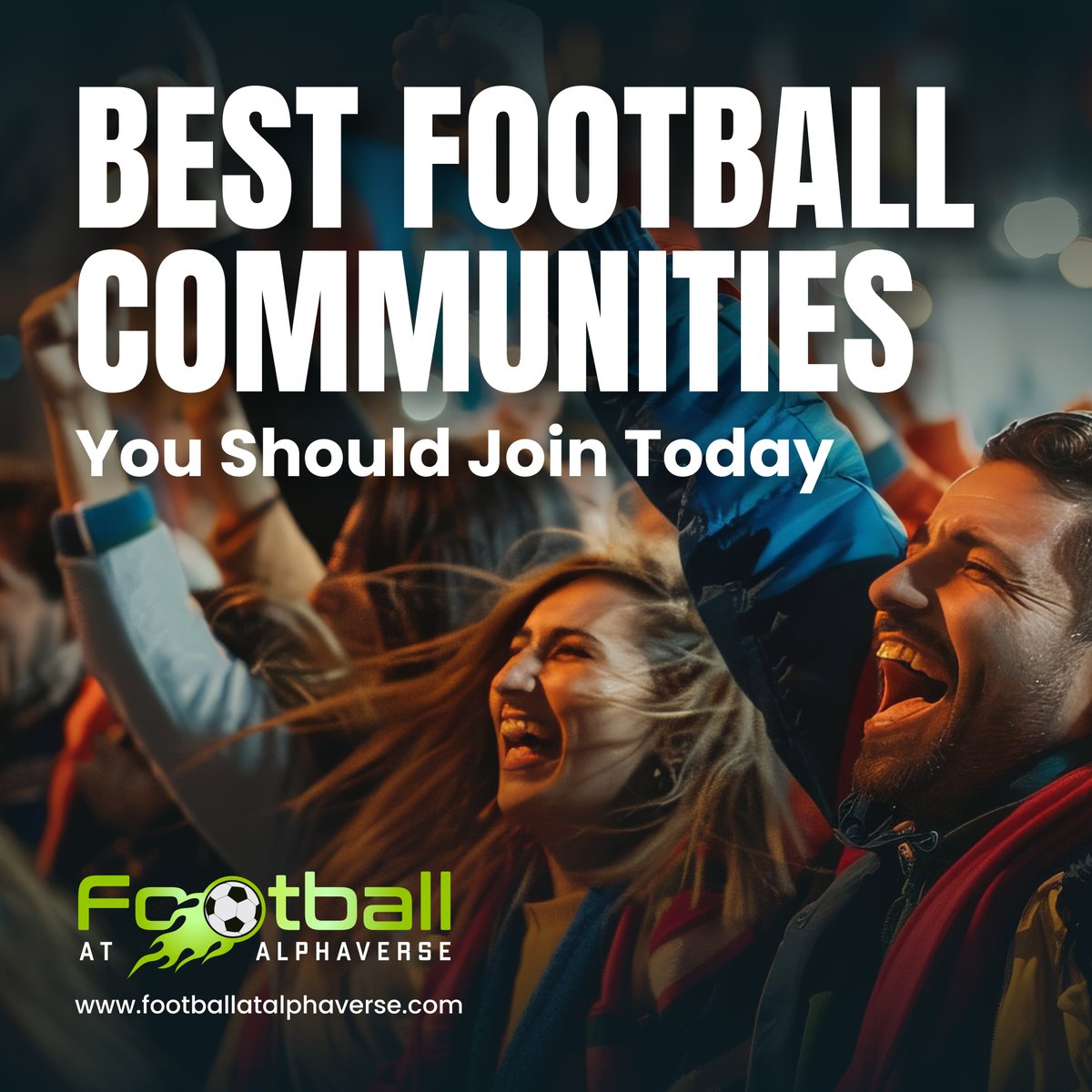 Football at AlphaVerse tweet media