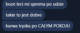sasaklasa's tweet photo. hej #gify dostaje takie wiadomosci od laski cr https://t.co/7hgwPjQM8G