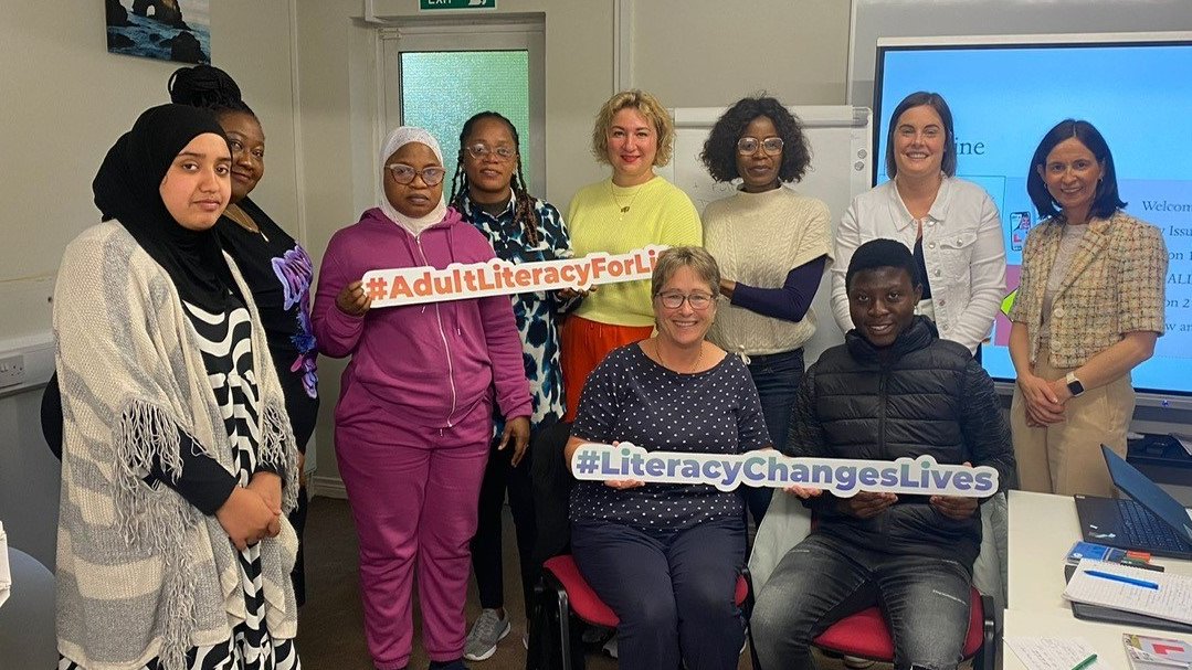 Donegal ETB (@donegaletb) on Twitter photo Our Regional Literacy Coordinator, Adele McElhinney, visited 'Drive to Thrive' in Buncrana yesterday. This is a collaboration between <a href="/IDPInishowenDev/">Inishowen Dev P'ship</a> and <a href="/Colganhall/">Colgan Hall</a>, funded through the Adult Literacy for Life Collaboration and Innovation Fund.
#AdultLiteracyForLife Our Regional Literacy Coordinator, Adele McElhinney, visited 'Drive to Thrive' in Buncrana yesterday. This is a collaboration between <a href="/IDPInishowenDev/">Inishowen Dev P'ship</a> and <a href="/Colganhall/">Colgan Hall</a>, funded through the Adult Literacy for Life Collaboration and Innovation Fund.
#AdultLiteracyForLife