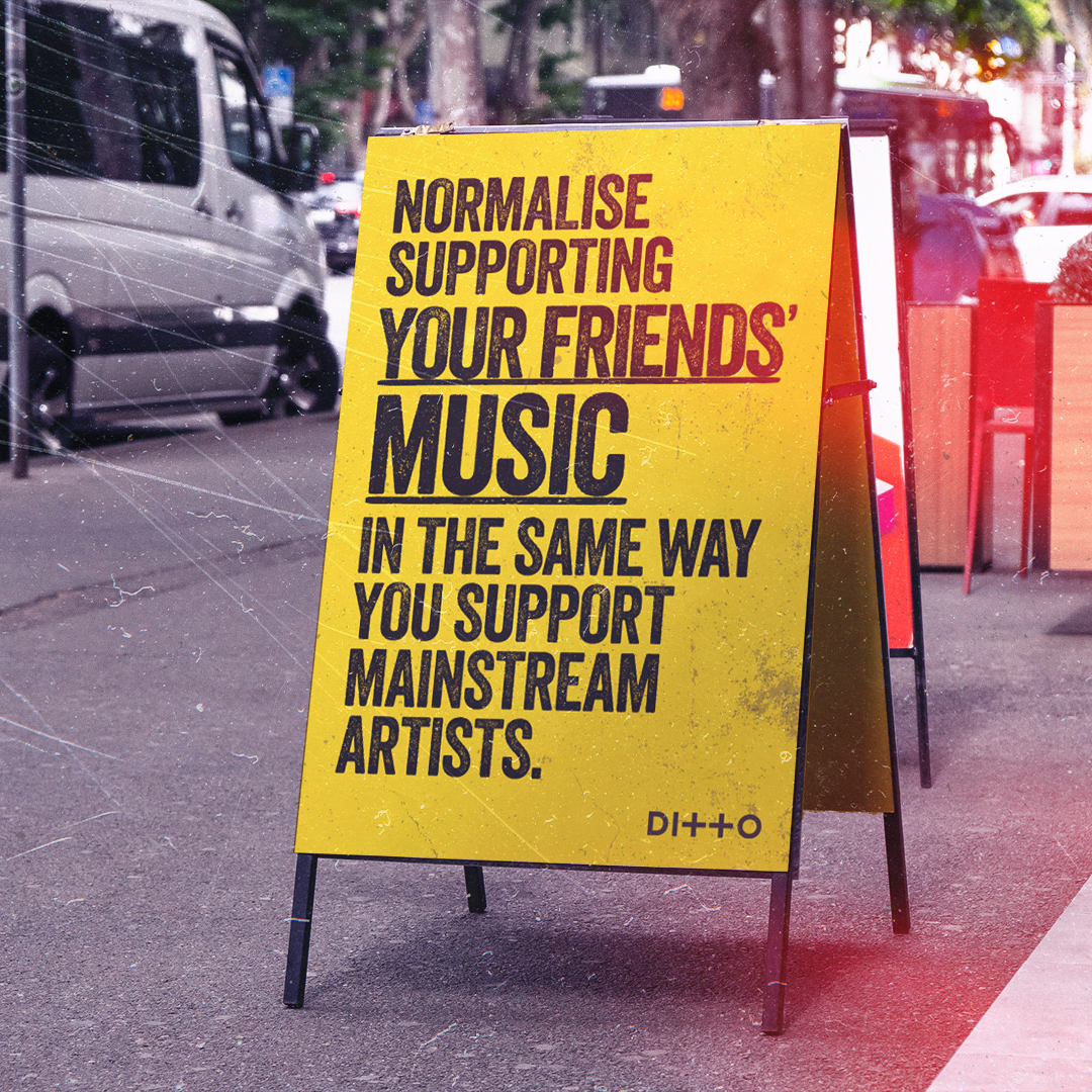 Ditto Music tweet media