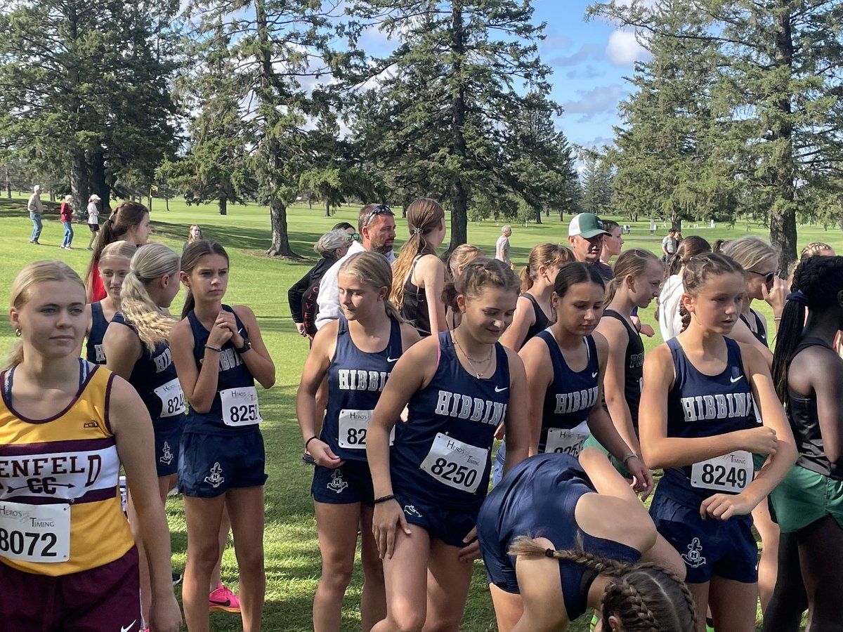 HibbingTrack&CC tweet media