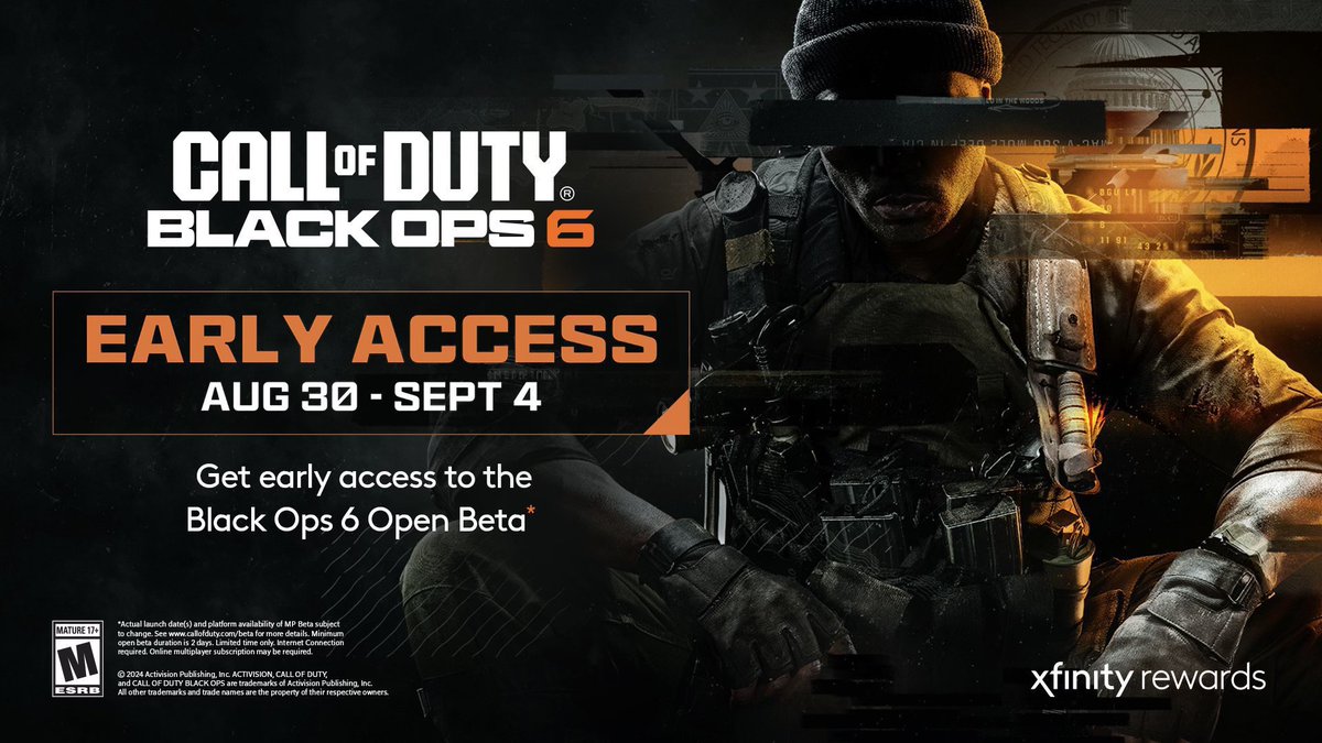 jeff8278383's tweet image. Still haven’t got a Cod black ops 6 bo6 beta code?
Then this tweet is for you!
I’m giving away MULTIPLE CODES!

All you gotta do is: 
• Like this tweet ❤️
• Make sure you’re following 
• Retweet this tweet
• Most importantly, comment #Wuggan