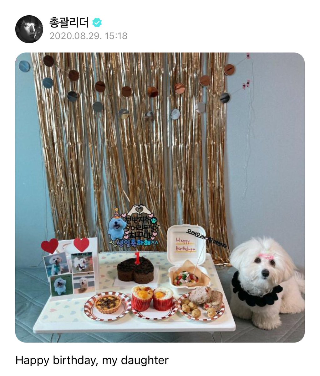 seungcheol's princess turns 5 today!! 

happy kkuma day 🎂🎀
