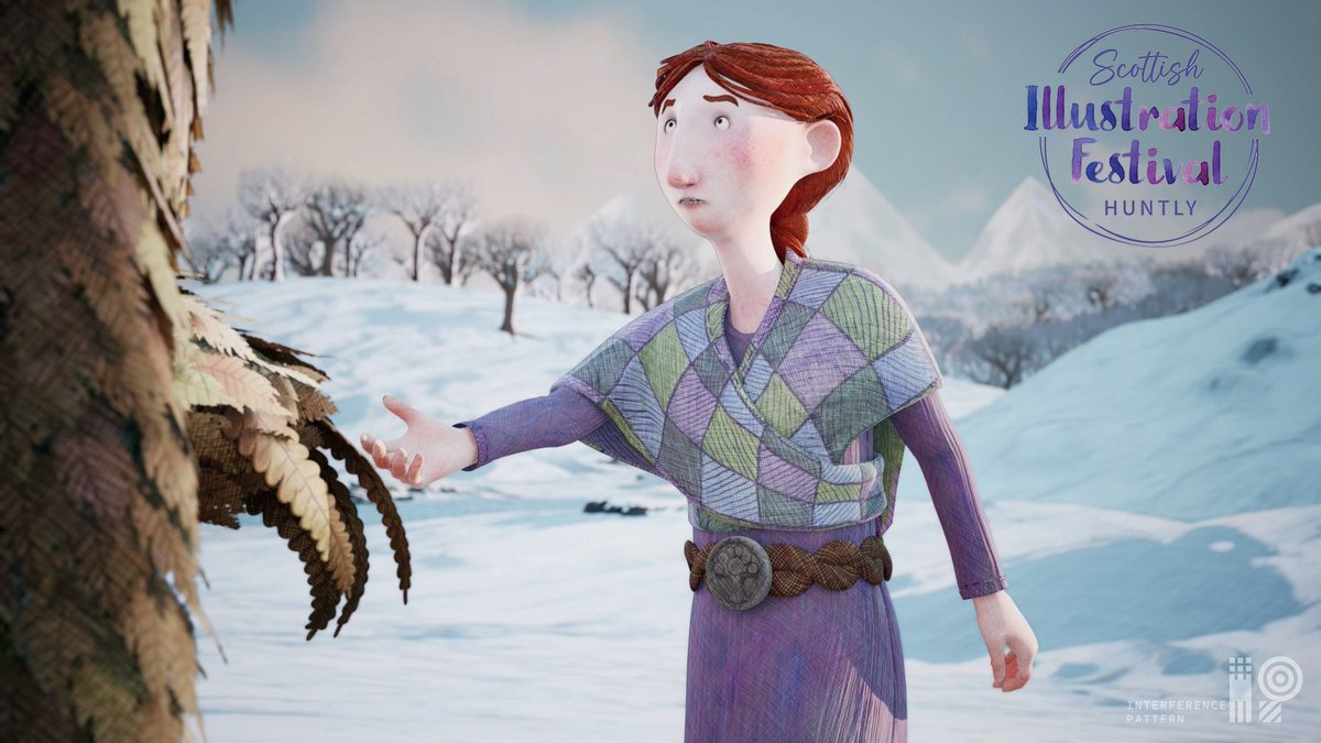 More IP news from the Scottish Illustration Festival: as well as a talk by senior animator Anna Skinner, there will also be a screening of our short film Burry Man! 🍃

Be sure to check it out at 16:00 on 3 Sept. along with the other films on show in the cinema at No 30.