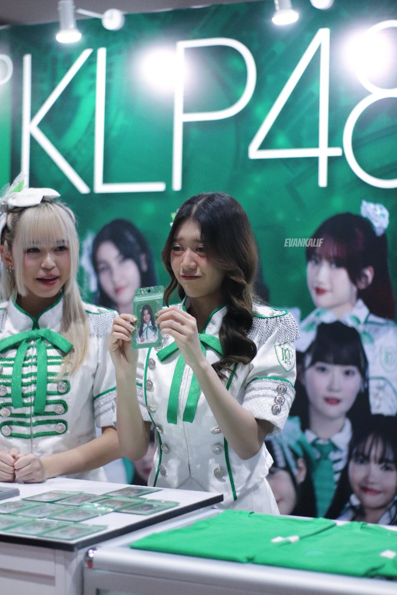 EvanKalif's tweet photo. Emg boleh se-kiyowooo ini Kak dev?? 😆😆

@ningtaradevi &amp; @lucineklp48 session at KLP48 booth - Animangaki 2024 https://t.co/XmGrpYKnxL
