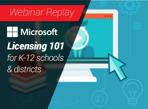 Watch this exclusive 60-minute webinar to learn about all the key points schools should consider when licensing Microsoft products and what this means for you.
schools.journeyed.com/microsoft-lice…