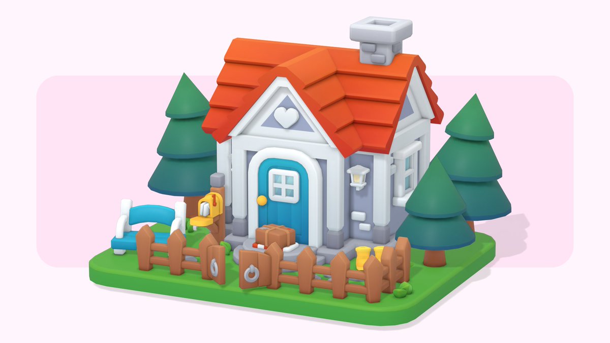 IsaLousberg's tweet image. Hi I'm Isa! Freelance 3D artist
I'm open for work/commissions, in the meantime I'm making cute and stylised 3D game assets!
Check 'em out on my itch page, most of them are free!🧁
Get in touch, if you're looking for an artist :)
RT's would be appreciated❤️
#gamedev #indiedev