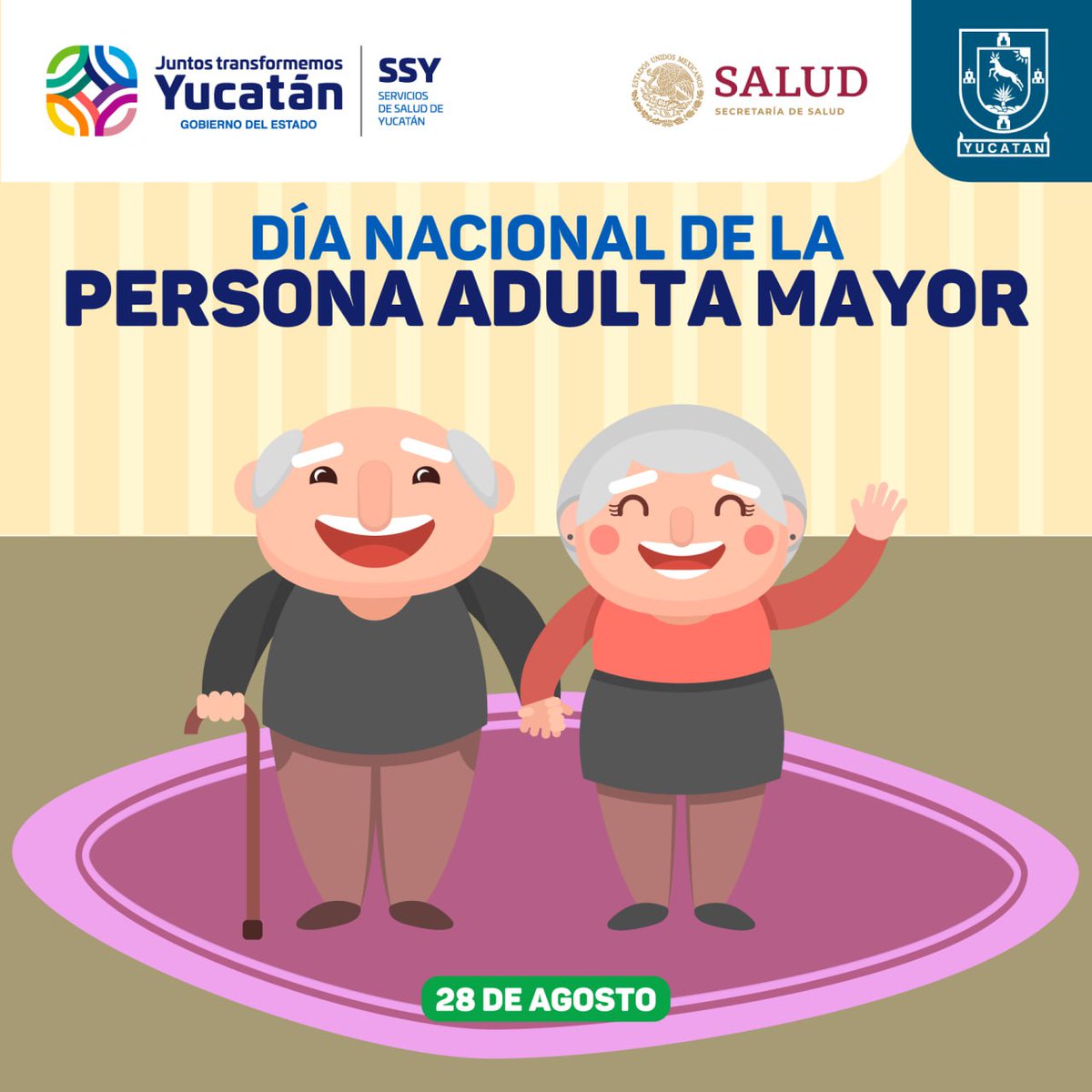 Servicios de Salud de Yucatán tweet media