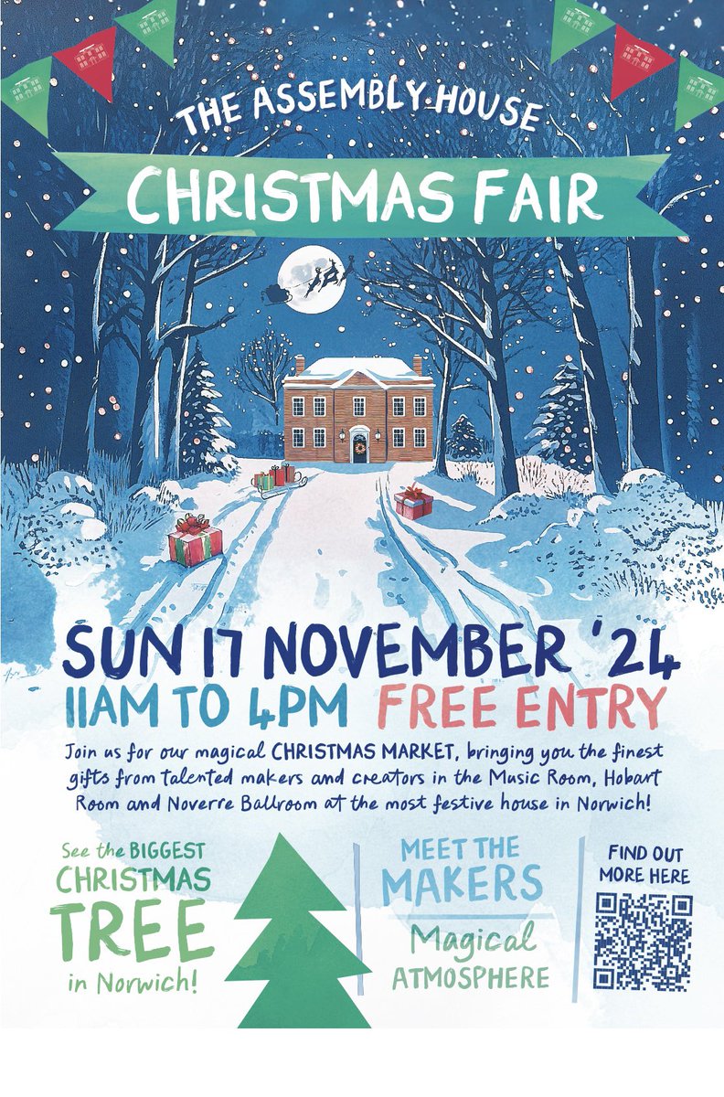 Stallholder applications open now! assemblyhousenorwich.co.uk/events/2024/08…