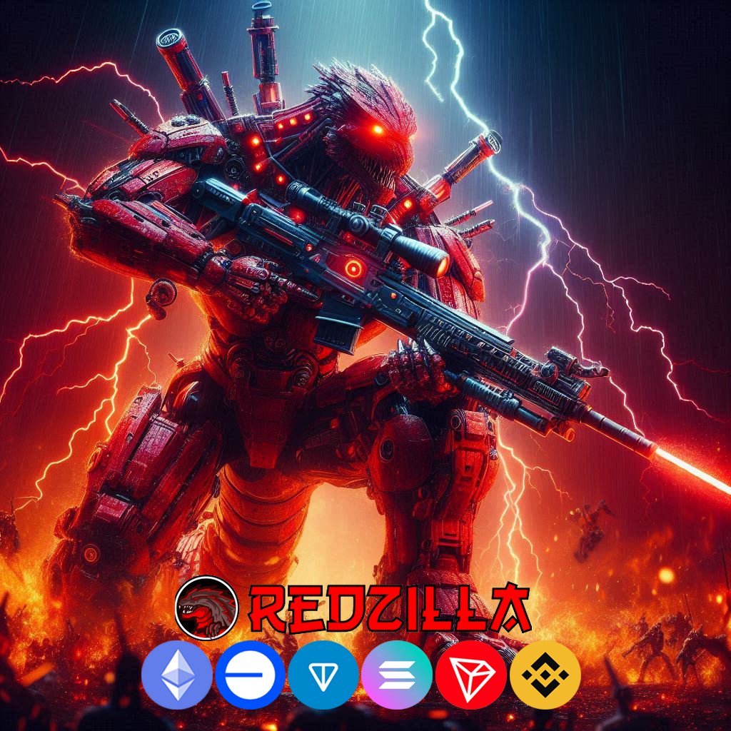 Redzilla Solana tweet media