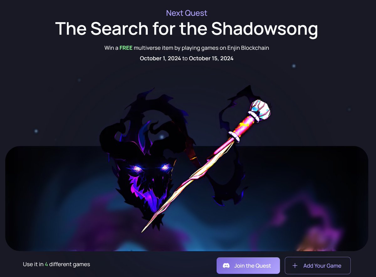 Prepare for the first Multiverse Quest on the 1st of October 🎆🎇🌠