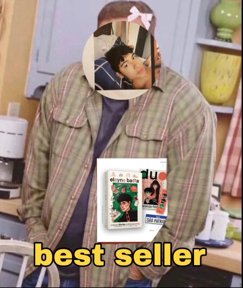 raysaphata's tweet photo. parece que alguém vai ser best seller pra sempre https://t.co/8ZdJOPBz9Y