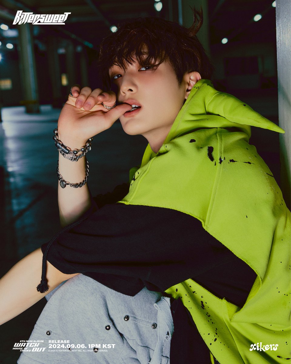 xikers_official's tweet photo. [📷] xikers - "Bittersweet" CONCEPT POSTER '수민(SUMIN)'

RELEASE 2024. 09. 06. 1PM(KST)

#xikers #싸이커스 #수민 #SUMIN #Bittersweet #비터스위트 #4THMINIALBUM #HOUSE_OF_TRICKY #WATCH_OUT #KQ https://t.co/dZ6KtwF8fD