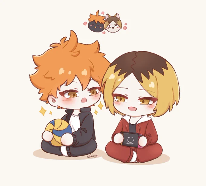   #ハイキュー #haikyuu #kenma #hinatashoyo #kenhina
