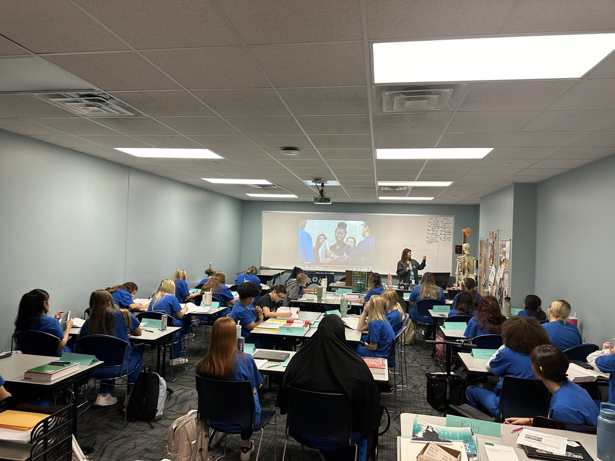 CB Career & Academic Pathway (@cbadvancement) on Twitter photo WOW! Healthcare Explorations is off to a great start. We are excited that so many students are interested in healthcare!! #CareerandAcademicPathways #CAP #cbcsd #thisIsUs #ALHS #TJHS <a href="/VickieMurillo/">Dr. Murillo</a> <a href="/PattyPettit/">Patty Pettit</a> WOW! Healthcare Explorations is off to a great start. We are excited that so many students are interested in healthcare!! #CareerandAcademicPathways #CAP #cbcsd #thisIsUs #ALHS #TJHS <a href="/VickieMurillo/">Dr. Murillo</a> <a href="/PattyPettit/">Patty Pettit</a>