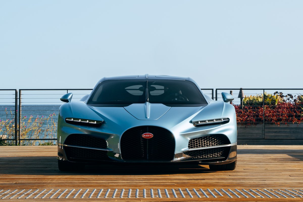 Bugatti tweet media