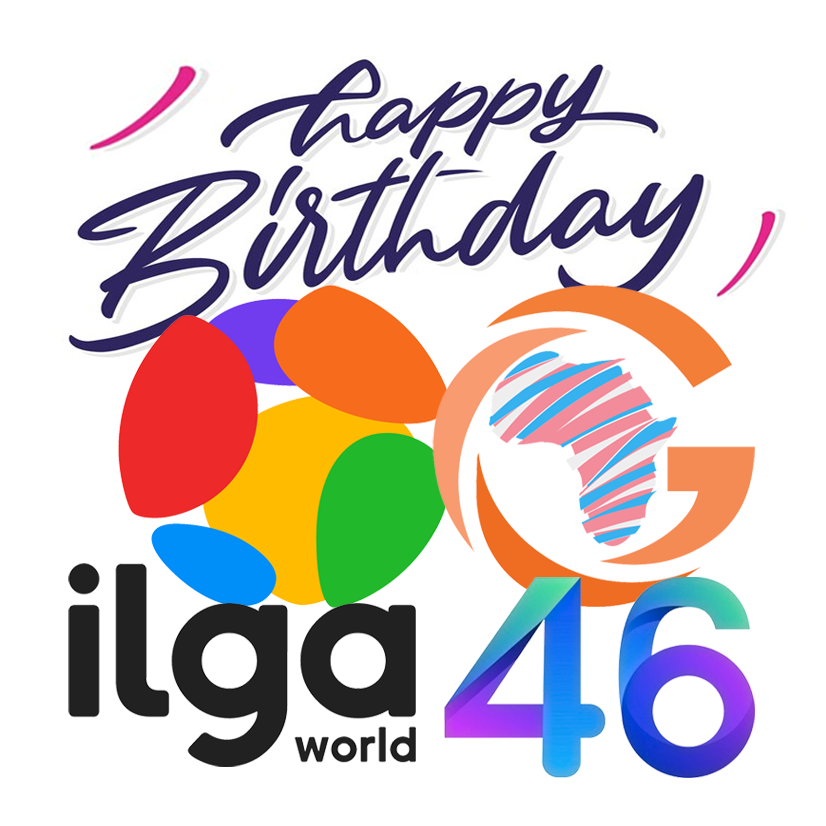 GenderDynamix's tweet photo. 🎉 Happy 46th Birthday, @ilgaworld ! 🌈 Your unwavering commitment to LGBTQI+ rights continues to inspire and uplift us all. Thank you for being a beacon of hope and a cornerstone of the global equality movement! ✨

Gender DynamiX. #lgbtq #ilga #transgender #GDX #genderdynamix https://t.co/uGoAu5O3EQ