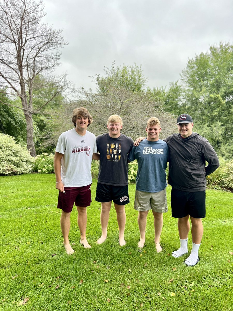 Start of Junior Year! #halfwaythere #livingonaprayer #winfromwithin <a href="/Augsburg_FB/">Augsburg Football</a> <a href="/DerrinLamker/">Derrin Lamker</a>