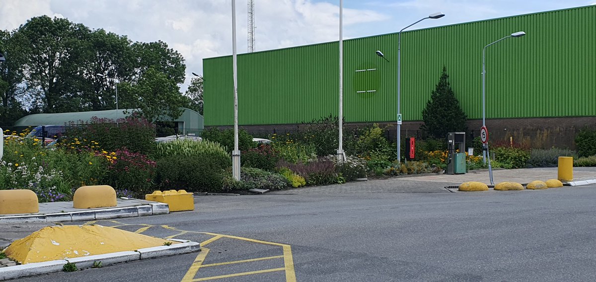TenGGroep's tweet photo. Een aantal jaar geleden startte T&amp;G een samenwerking met fabrikant Sonac. Het bedrijf zocht in eerste instantie een oplossing voor het groen. Ons team zag echter kansen op het terrein voor meer kleur en duurzaamheid. 

Een plan dat we afgelopen jaren in fases mochten realiseren! https://t.co/0UJE1xDHxg