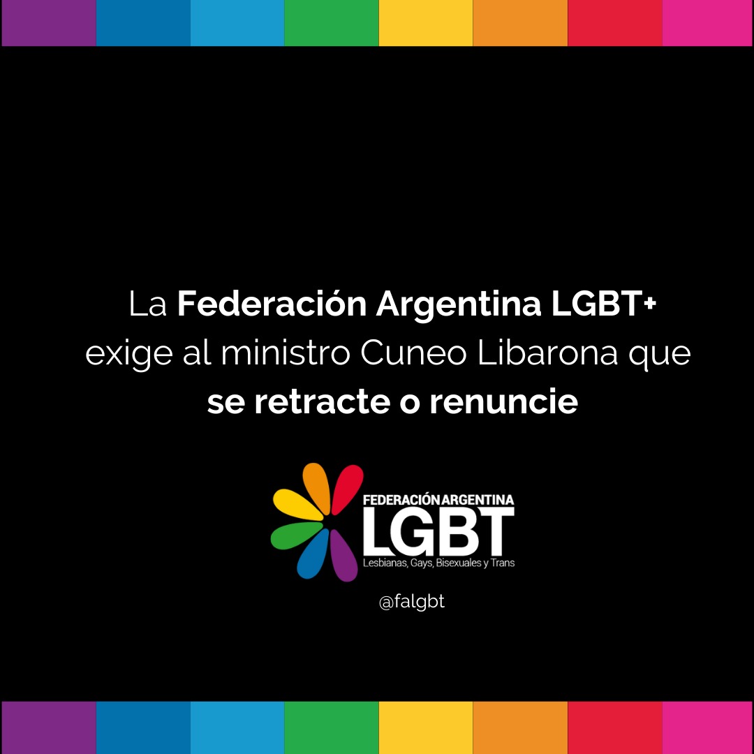 Federación Argentina LGBT+ tweet media