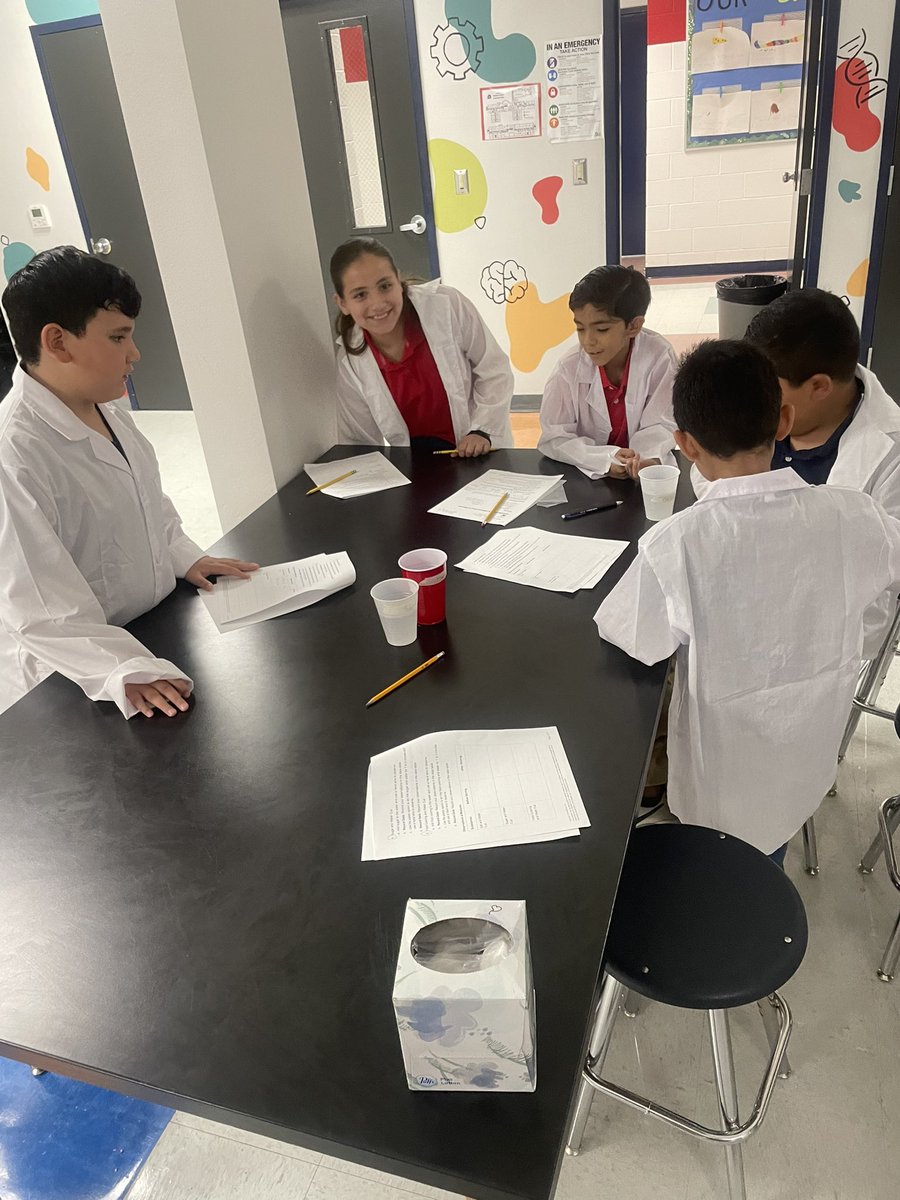 Mixtures and solutions in this week’s science lab