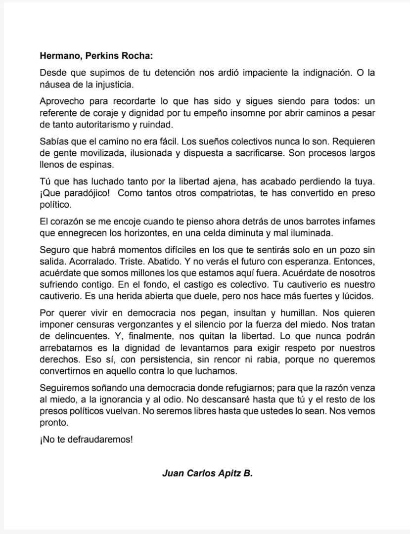 A mi hermano, Perkins:
<a href="/PerkinsRocha/">Perkins Rocha</a>