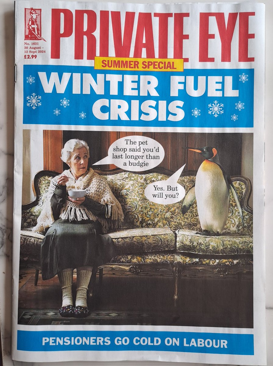 Many thanks to Bishop of Stepney Joanne Grenfell &amp; <a href="/PrivateEyeNews/">Private Eye Magazine</a> for again highlighting Jason's injustice case &amp; <a href="/ccrcupdate/">Criminal Cases Review Commission (CCRC)</a> failings in new issue out today. Justice Sec. <a href="/ShabanaMahmood/">Shabana Mahmood MP</a> will hopefully turn up the heat and demand swift action by interviewing key witness...