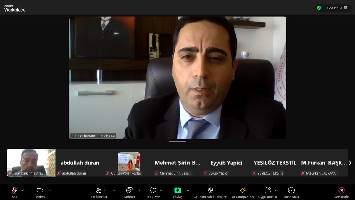 firatkalkinma's tweet photo. 2024 Yılı Dış Ticaret Danışmanlığı Programının açılış toplantısı Malatya, Elazığ ve Bingöl'deki firma temsilcilerinin katılımıyla gerçekleştirildi. 

✅Dört ay sürecek program ile firmaların ihracat yol haritalarının oluşturulması hedefleniyor.

@TCSanayi 
@KalkinmaAjansGM https://t.co/C8jY5NwFem