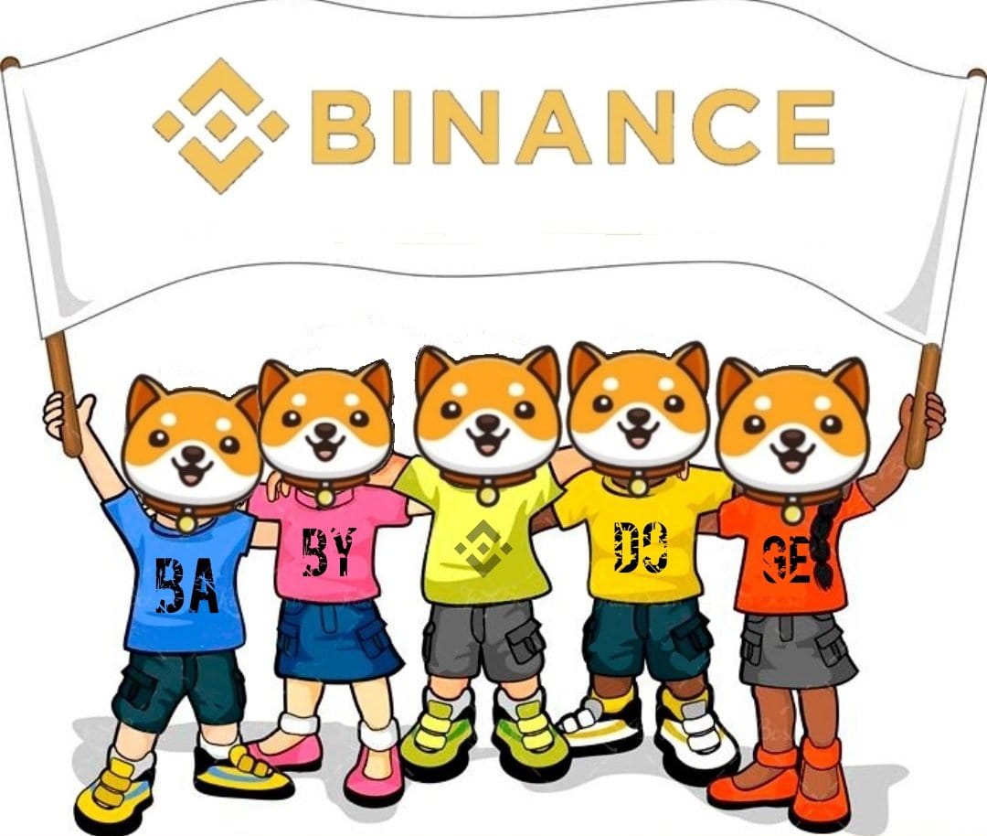 BabyDogenews_'s tweet photo. Retweet if you want @binance to accept #BabyDogeCoin https://t.co/BVaxSWSWj9