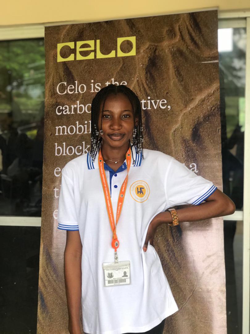 Annthedesigner's tweet photo. Live at CELO Campus Connect, FUTA!!!
#CeloAfricaFUTA24
#CeloLFUTA https://t.co/yb4E8gJewH