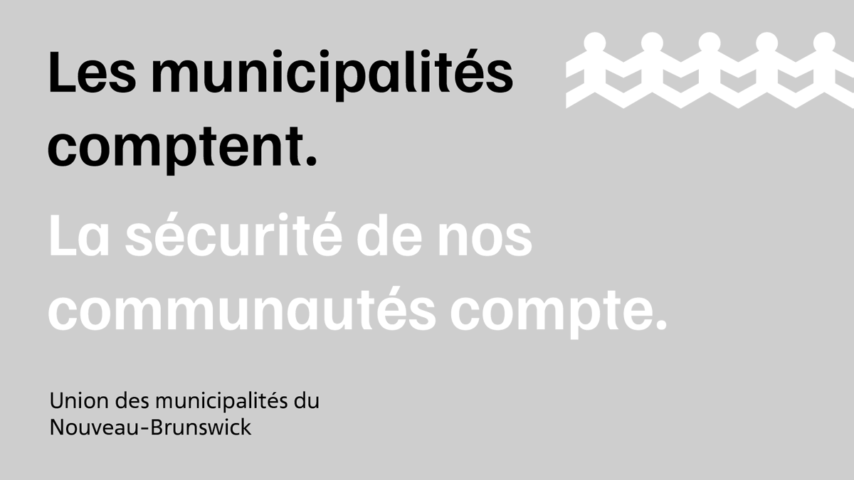 MunicipalNB's tweet image. La sécurité publique est une préoccupation pour tous et les taux de criminalité en hausse. Les coûts de maintien de l&apos;ordre absorbent une grande partie des budgets municipaux mais les municipalités ont peu de contrôle sur l&apos;augmentation des coûts.

umnb.ca/fr/election2024