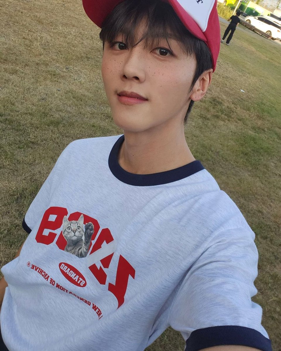 SF9__Unofficial's tweet photo. 240828 yb_dkxh Instagram update #SF9 #에스에프나인 #YOUNGBIN #영빈 #FANTASY #Dont_Worry_Be_Happy https://t.co/7j7ojESm2E
