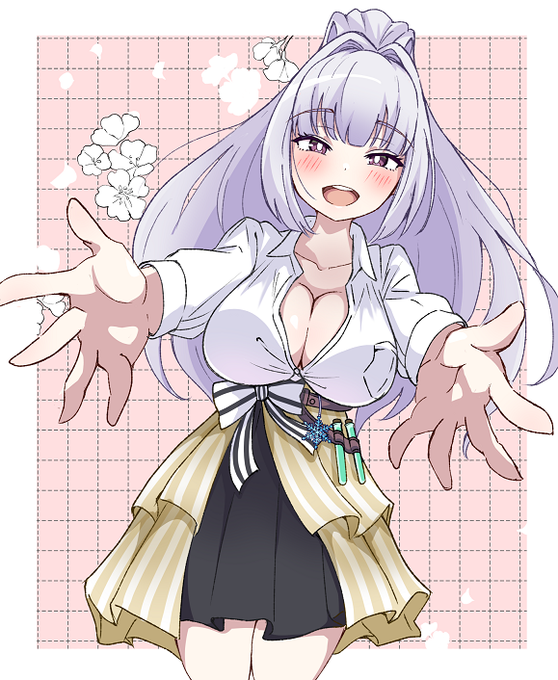 大変お待たせしております。
skeb1件納品いたしました。
リクエストありがとうございました🙇 