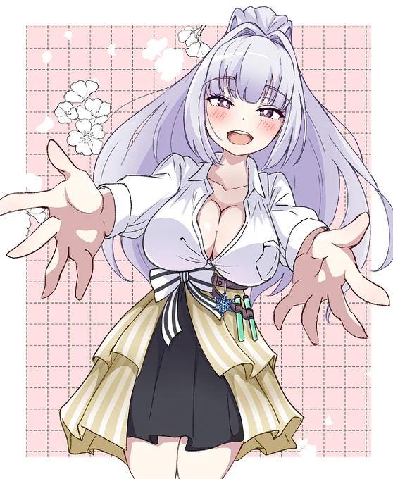 大変お待たせしております。skeb1件納品いたしました。リクエストありがとうございました 