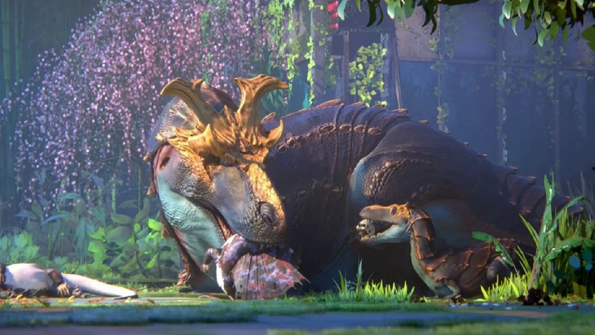 Ever wanted to run around a post-apocalyptic Japan where you, playing as a genetically reengineered dinosaur, are the apocalypse that eliminated humanity and is now the dominant species? Heck yeah you have!

Check out the first gameplay trailer for Kyoryu: bit.ly/4dGQOKu