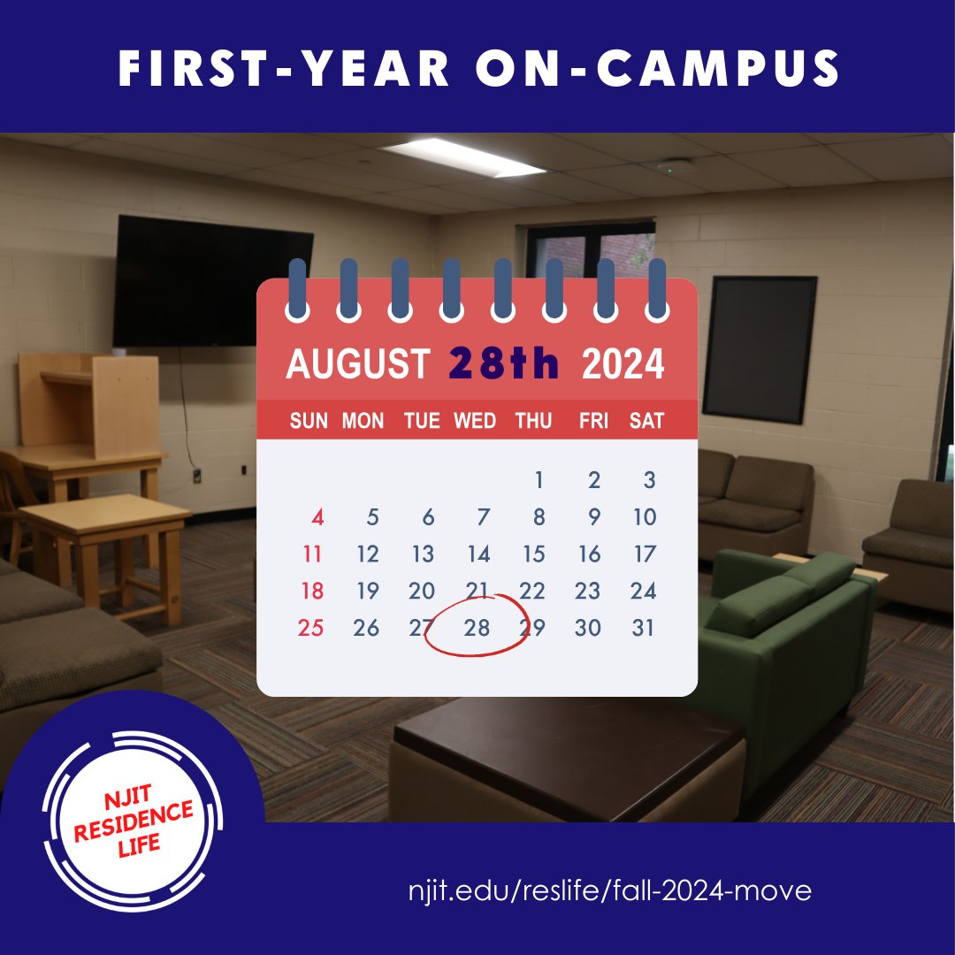 NJIT Res Life tweet media