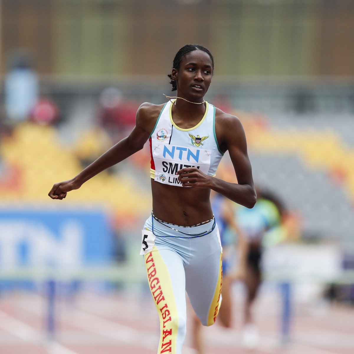 World Athletics (@worldathletics) on Twitter photo In control ๐ฎโ๐จ
๐ป๐ฎ's Michelle Smith makes it look easy in the 400m hurdles heats as she clocks to fastest time with 57.85 ๐
#WorldAthletcsU20 In control ๐ฎโ๐จ
๐ป๐ฎ's Michelle Smith makes it look easy in the 400m hurdles heats as she clocks to fastest time with 57.85 ๐
#WorldAthletcsU20