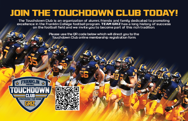 Franklin College Football tweet media