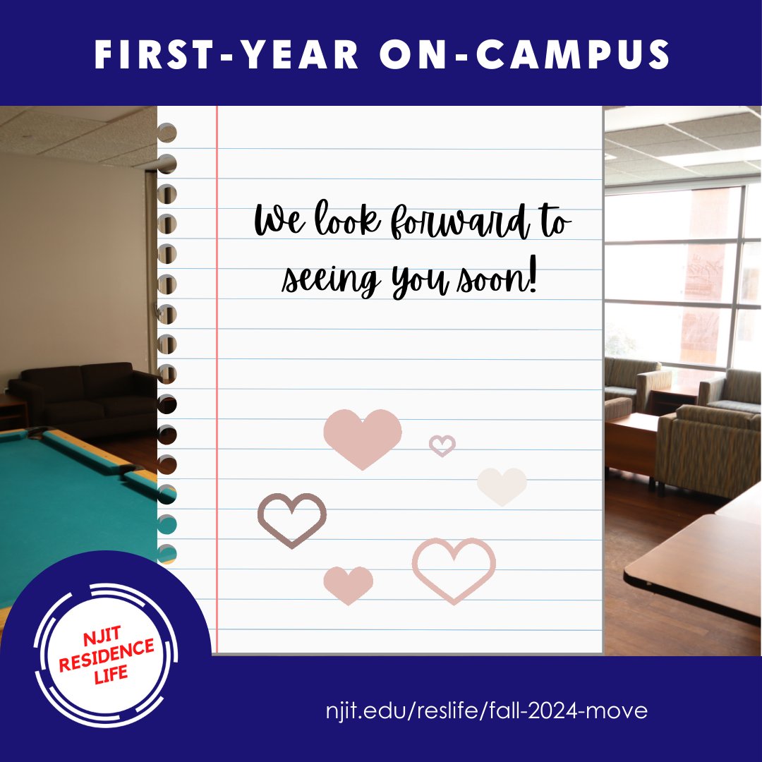 NJIT Res Life tweet media