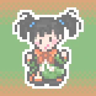 ツインテの武闘家がとてもかわいい ドラクエリメイクたのしみ〜
