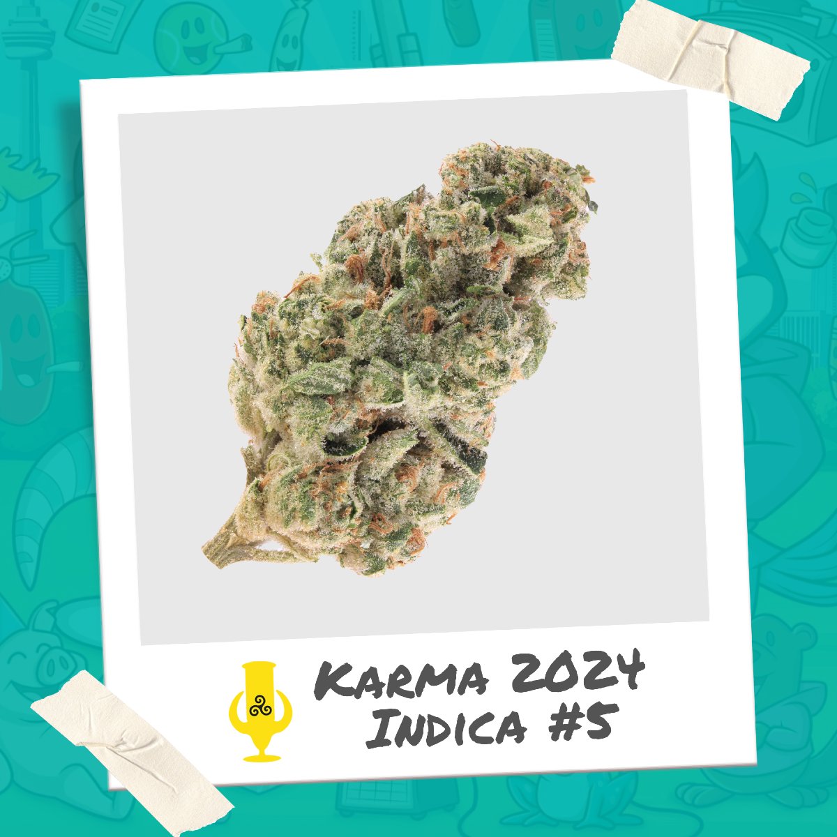 Presenting Indica #5 in Karma Cup 2024