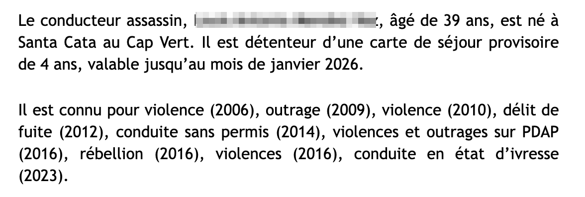 L'homme "gentil, discret et travailleur" en question :