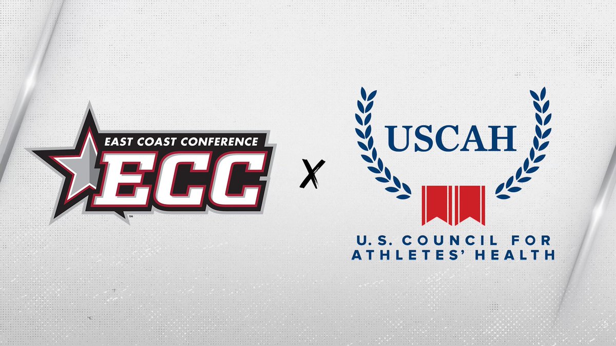 Continuing to prioritize the health and well-being of its student-athletes, the East Coast Conference has renewed its partnership with the U.S. Council for Athletes’ Health to provide comprehensive athletic healthcare consultation, policy and procedure development, and
