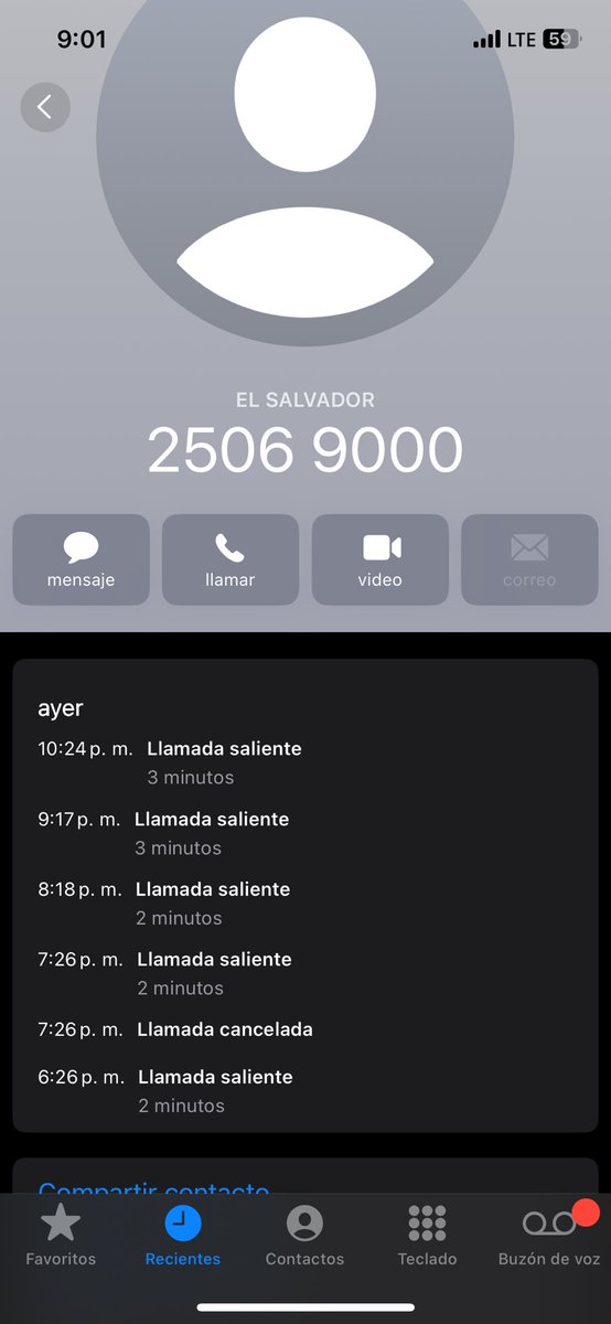 ilouis93's tweet photo. @AESElSalvador @nayibbukele @Defensoria_910 Ya poseo un número de orden 4180633
Aquí registros las últimas llamadas https://t.co/NsdiHP6QrP