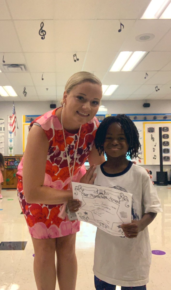 A star musician from Washington this morning! ⭐️ 🎶 #hpsdawesome