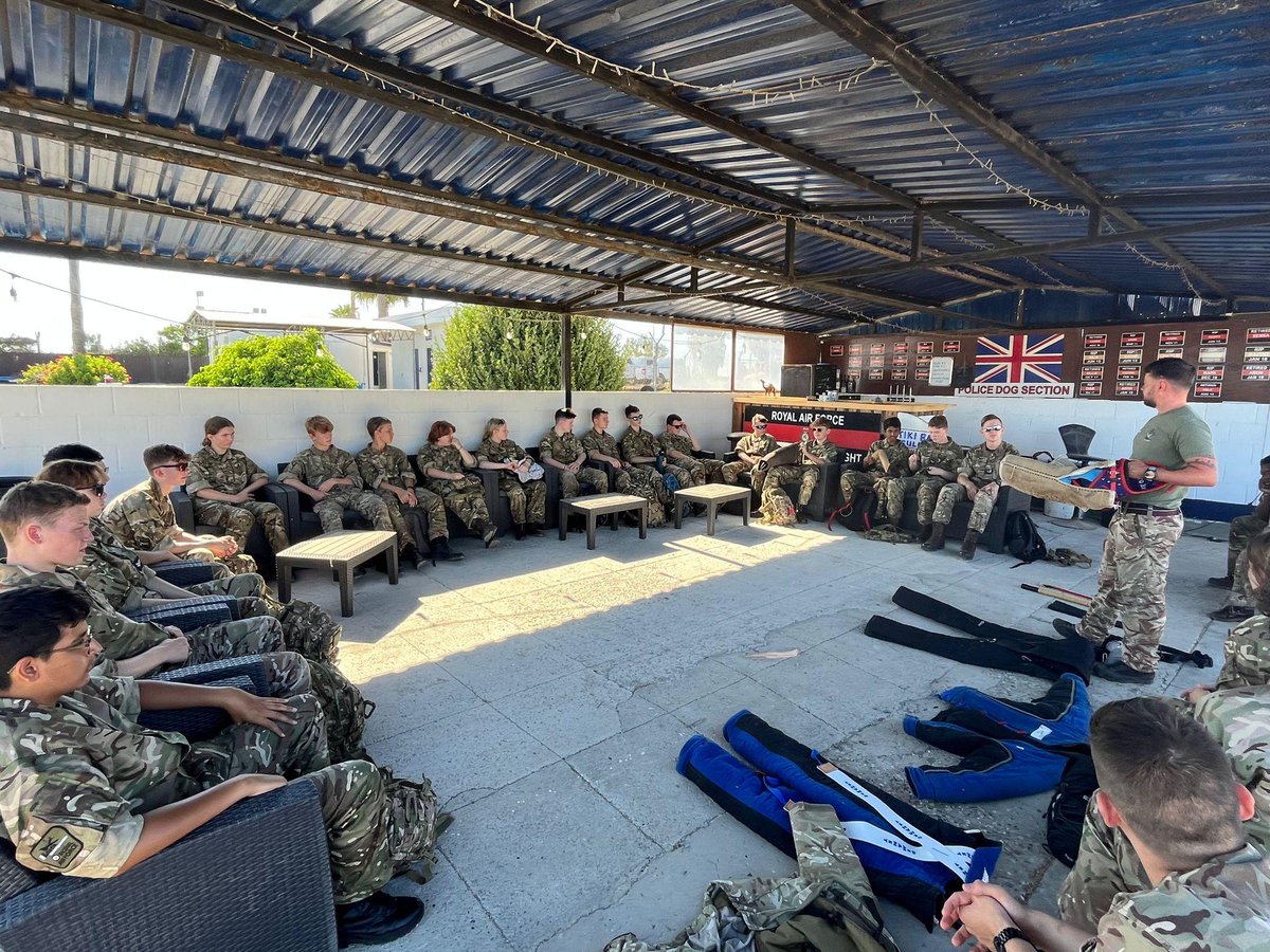 CCF at Alleyn's School tweet media