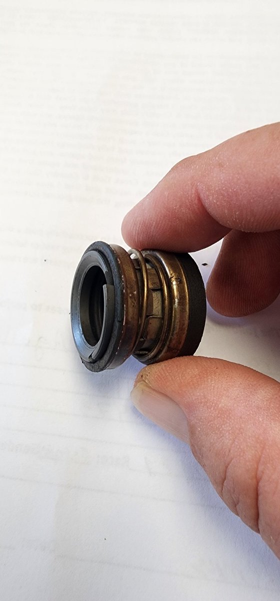 Mechical seal for hypro pump on sprayer.  Quoted $432.87!!! Wtf! 🤬
