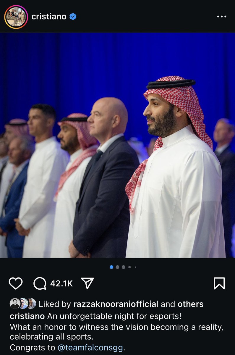 Habibi, Esports is cooking in the middle east